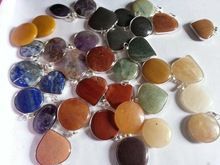 MIX GEMSTONE PENDANTS