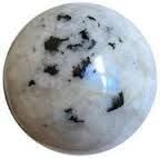 Rainbow Moonstone Sphere Balls