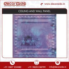 PVC Laminated Ceiling Tiles