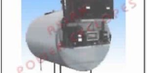 Bulk Milk Cooling Tank Enclosed Type