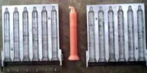 PLAIN CANDLE MAKING MOULD SSM-099