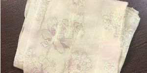 Silk Chiffon Head Scarf