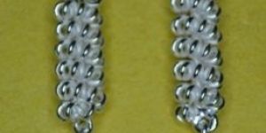 Sterling Silver with Carnelian Earrings