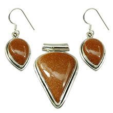 Red Sunstone Jewelry