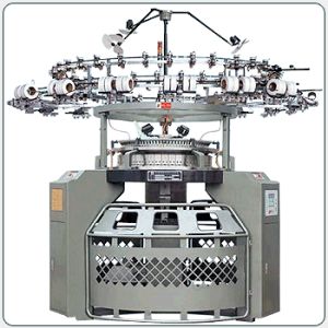 Pressure Fabric Knitting Machine