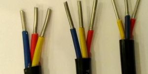 3 CORE ALUMINUM ROUND CABLE