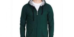 Full Zip Hooded Pullover
