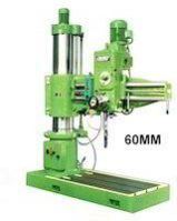 60mm All Geared Radial Drilling Machine
