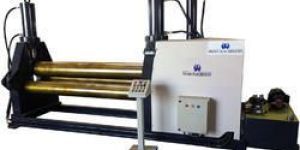 Semi Automatic Plate Rolling Machine