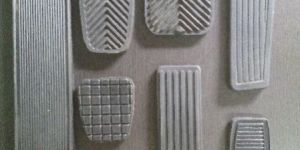 Rubber Brake Pedal