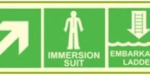 Photoluminescent Signages