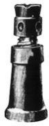 Short Lift Bottle Type Screw Jack