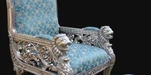 METAL CHAIR AND STOOL