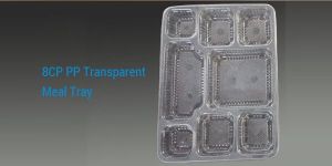 Disposable Plastic Meal Trays
