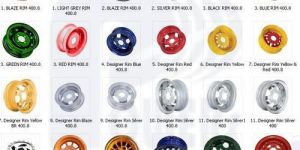 Auto Rickshaw Wheel Rim