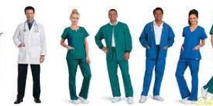 HOSPITAL SCRUBS & LINENS