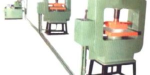 Hydraulic Chequered Tiles Machine