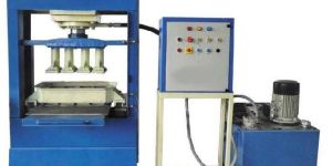 Manual Brick Paver Block Machine