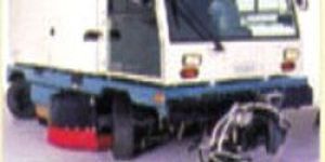 Sentinel Road Sweeper