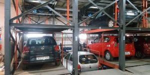 Puzzle Type Automatic and Manual Multi Level Car Parking System