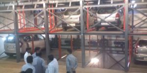 Puzzle Type Multi Level Car Parking System