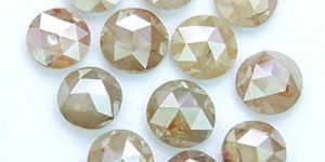 Fancy Rose Cut Diamonds