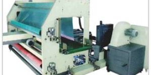 PLC Controlled Automatic Roll Packing Machine