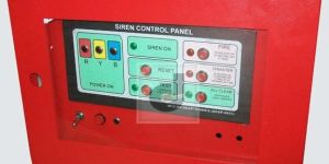Siren Control System