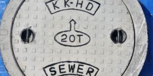 SFRC Precast Concrete Circular Manhole Cover