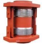 Twin Hinged Expansion Joints
