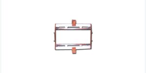 Metallic Heald Frames