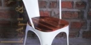 Industrial Outdoor Metal Tolix Chair