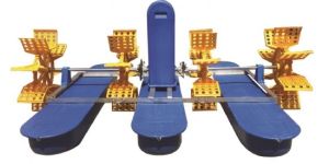 Paddle Wheel Aerator