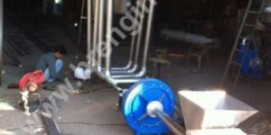 U Tube Dryer Machine