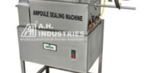 Automatic Single Head Ampoule Filling and Sealing Machine