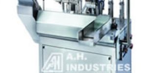 Automatic Six Head Ampoule Filling and Sealing Machine