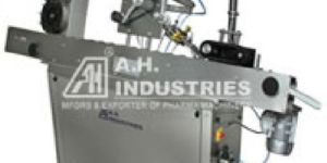 Automatic Slant Ampoule and Vial Labeling Machine