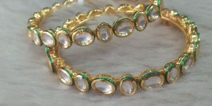 Kundan Bangle