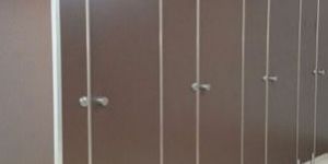 Stainless Steel Series Cubicle