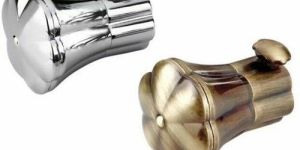 ZINC CURTAIN BRACKETS