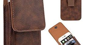Leather Mobile Pouch