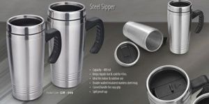 Stainless Steel Mugs