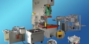 Aluminium Foil Container Making Machine