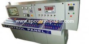 Combine Hot Mix Cum Wet Mix Plant Control Panel