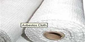 Asbestos Cloth