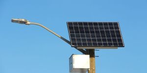 Solar LED Street Light System