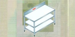 Stainless Steel Work Table