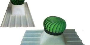 FRP Turbo Air Ventilator