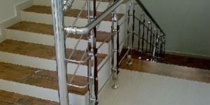 Stainless Steel Stair Railing
