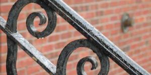 Wrought Iron Railing
